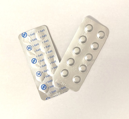 Almi Praha - MASTERsil® náhradní tablety k testru chlóru 10ks