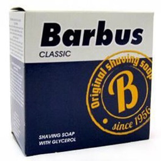 Almi - Barbus classic mýdlo na holení s glycerinem v kelímku 150 g