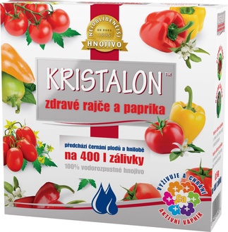 Almi - KRISTALON Zdravé rajče a paprika, krystalické hnojivo 0,5 kg