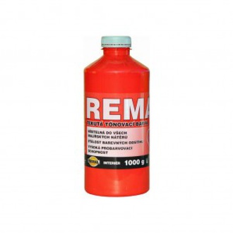Almi - Remal tónovací barva 0800 červená 1kg