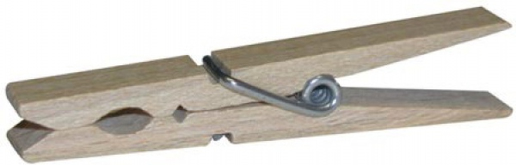 Almi - Kolíčky na prádlo dřevěné, 36ks