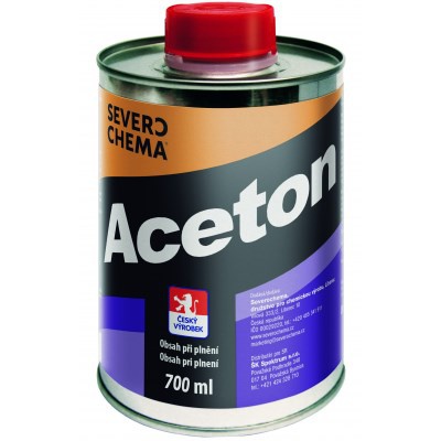 Almi Praha - Aceton 700 ml