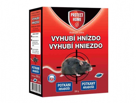Almi - Rodicum Extra potkani a hraboši měkká návnada 200g