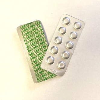 Almi - MASTERsil® náhradní tablety k testru pH 10ks