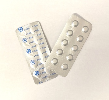 Almi - MASTERsil® náhradní tablety k testru chlóru 10ks