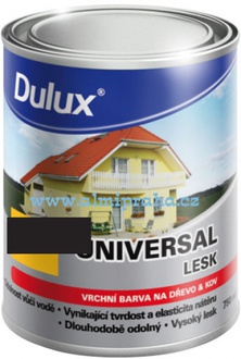 Almi - Dulux Universal 1998 0,375L lesklá, černá