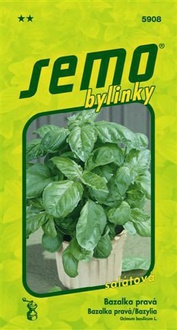 Almi - Bazalka pravá Lettuce Leaf 1g