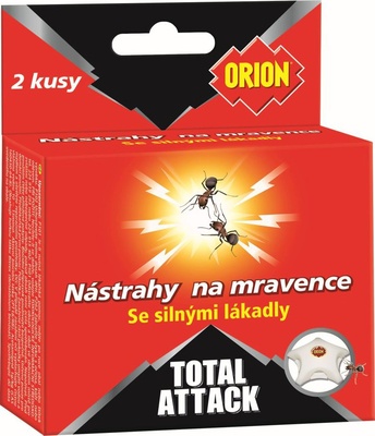 Almi Praha - Orion Total Attack nástrahy na mravence 2 ks