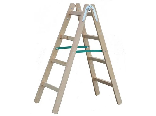 Almi Praha - Štafle malířské 4 příčky, Standard, výška 124 cm