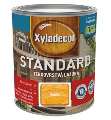 Almi Praha - Xyladecor Standard lazura 0024 modřín 5,0 l