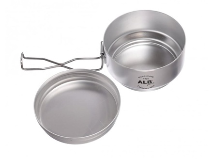Almi - Ešus, miska jídelní 2-dílná, hliníková