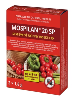 Almi Praha - Mospilan 20 SP 2x1,8g