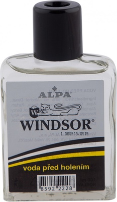 Almi Praha - Windsor voda před holením 100 ml