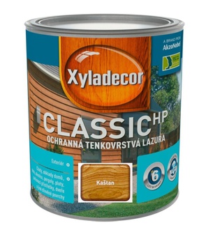 Almi - Xyladecor Classic HP kaštan 0,75 l