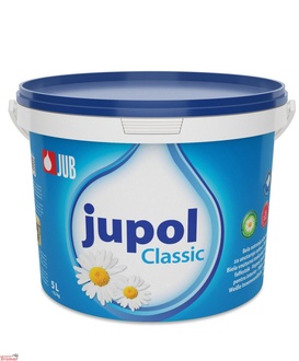 Almi - Jupol Classic bílá malířská barva 5 l, 8 kg
