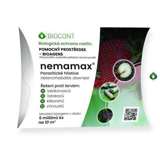 Almi - Nemamax parazitické hlístice proti lalokonoscům a jiným škůdcům 5 milionů