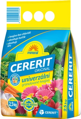 Almi Praha - Cererit 2,5 kg univerzální granulované hnojivo