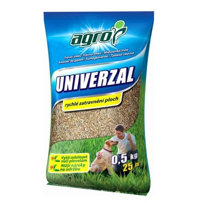 Almi Praha - Agro travní směs Univerzál 0,5 kg