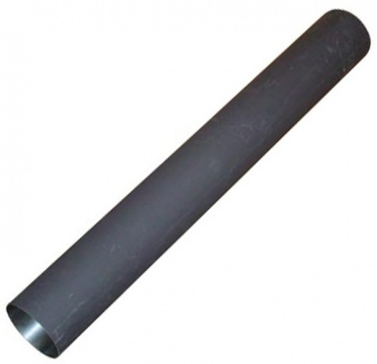 Almi Praha - Roura kouřová 145/1000mm síla 1,5mm černá