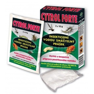 Almi - Cytrol Forte insekticidní vodou smáčitelný prášek 2 x 10 g