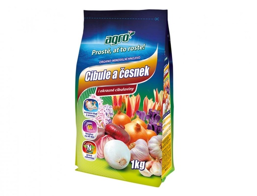 Almi Praha - Hnojivo na cibuli a česnek 1 kg