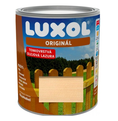 Almi Praha - LUXOL ORIGINÁL 0000 bezbarvý  2,5 l