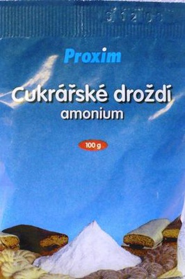 Almi Praha - Cukrářské droždí amonium 100 g