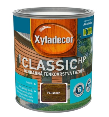 Almi Praha - Xyladecor Classic HP palisandr 0,75 l
