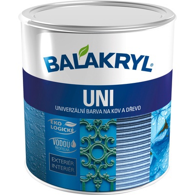 Almi Praha - Balakryl UNI mat V2045 - 0245 tmavě hnědý 0,7kg