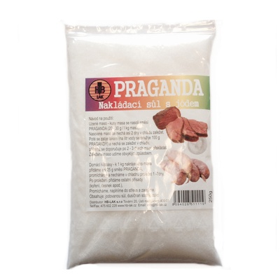 Almi Praha - Praganda nakládací sůl s jódem 250g