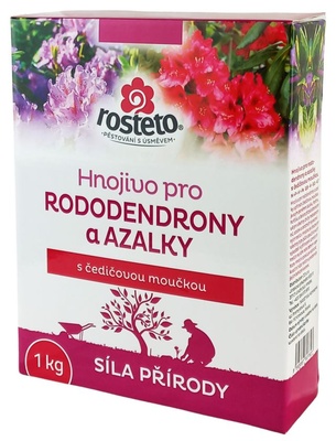 Almi Praha - Rosteto Hnojivo s čedičovou moučkou pro rododendrovy a azalky 1 kg