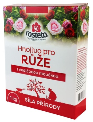 Almi Praha - Rosteto Hnojivo s čedičovou moučkou pro růže 1 kg