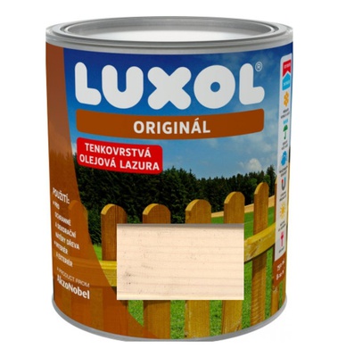 Almi Praha - LUXOL ORIGINAL 0010 bílý 2,5 l