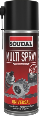 Almi Praha - Soudal Multi spray universal 8 v 1 400 ml