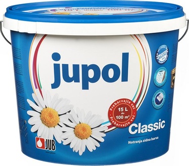 Almi - Jupol Classic bílá malířská barva 15 l, 25 kg