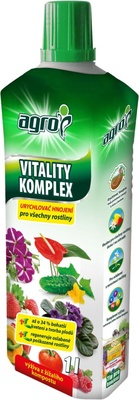 Almi Praha - Vitality komplex 1 l látky podporující vitalitu rostlin