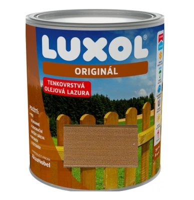 Almi Praha - LUXOL ORIGINÁL 0020 kaštan  4,5 l