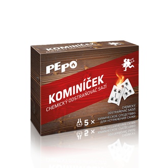 Almi - Kominíček chemický odstraňovač sazí 5x14g