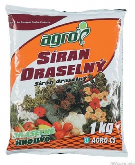 Almi - Síran draselný 1 kg minerální hnojivo