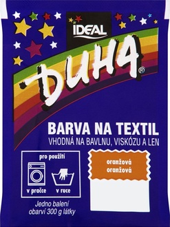 Almi - Ideal Duha barva na textil č.12 oranžová 15 g