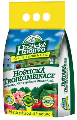 Almi Praha - Hoštická trojkombinace organické hnojivo 2,5 kg