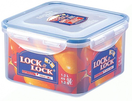 Almi - Dóza na potraviny LOCK, objem 1200ml, HPL 822D