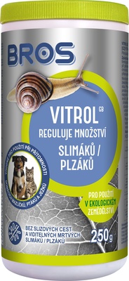 Almi Praha - Bros Vitrol na slimáky a plzáky 250 g