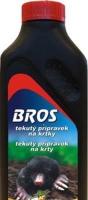 Almi Praha - BROS - tekutý přípravek na krtky 500 ml