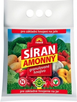 Almi - Síran amonný 2,5kg minerální hnojivo