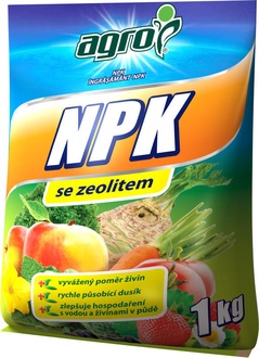 Almi - NPK 1 kg minerální hnojivo