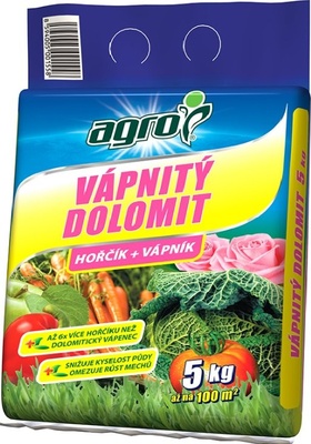 Almi Praha - Agro Vápnitý dolomit 5 kg