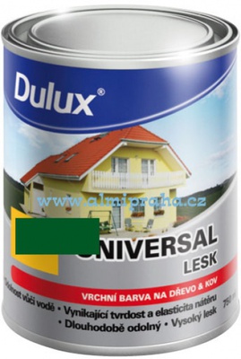 Almi Praha - Dulux Universal 5700 0,75L lesklá, zeleň mechová