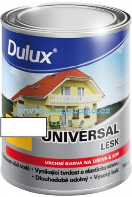 Almi Praha - Dulux Universal 1000 4,0L lesklá, bílá