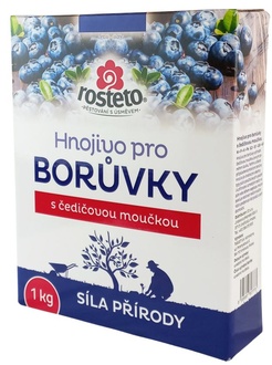 Almi - Rosteto Hnojivo s čedičovou moučkou pro borůvky 1 kg